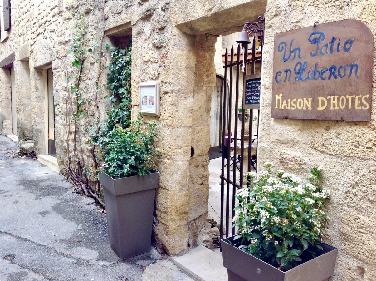 Un Patio En Luberon Bed & Breakfast Ansouis ภายนอก รูปภาพ