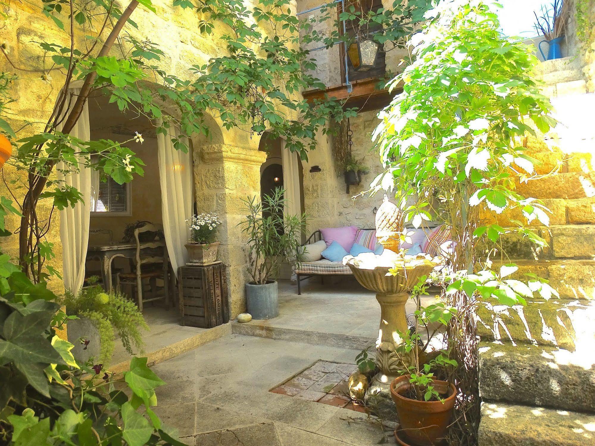 Un Patio En Luberon Bed & Breakfast Ansouis ภายนอก รูปภาพ
