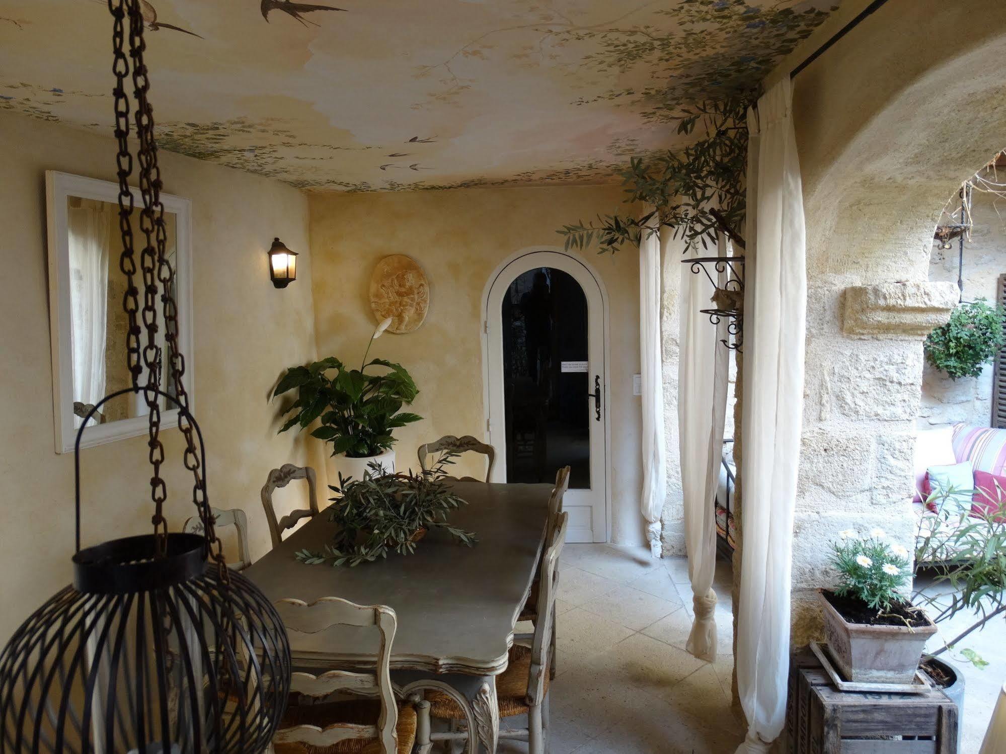 Un Patio En Luberon Bed & Breakfast Ansouis ภายนอก รูปภาพ