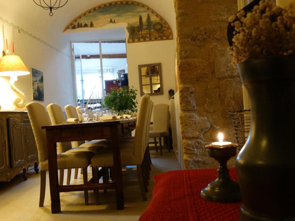 Un Patio En Luberon Bed & Breakfast Ansouis ภายนอก รูปภาพ