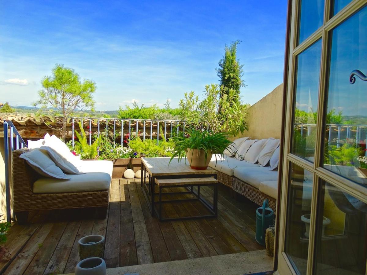 Un Patio En Luberon Bed & Breakfast Ansouis ภายนอก รูปภาพ