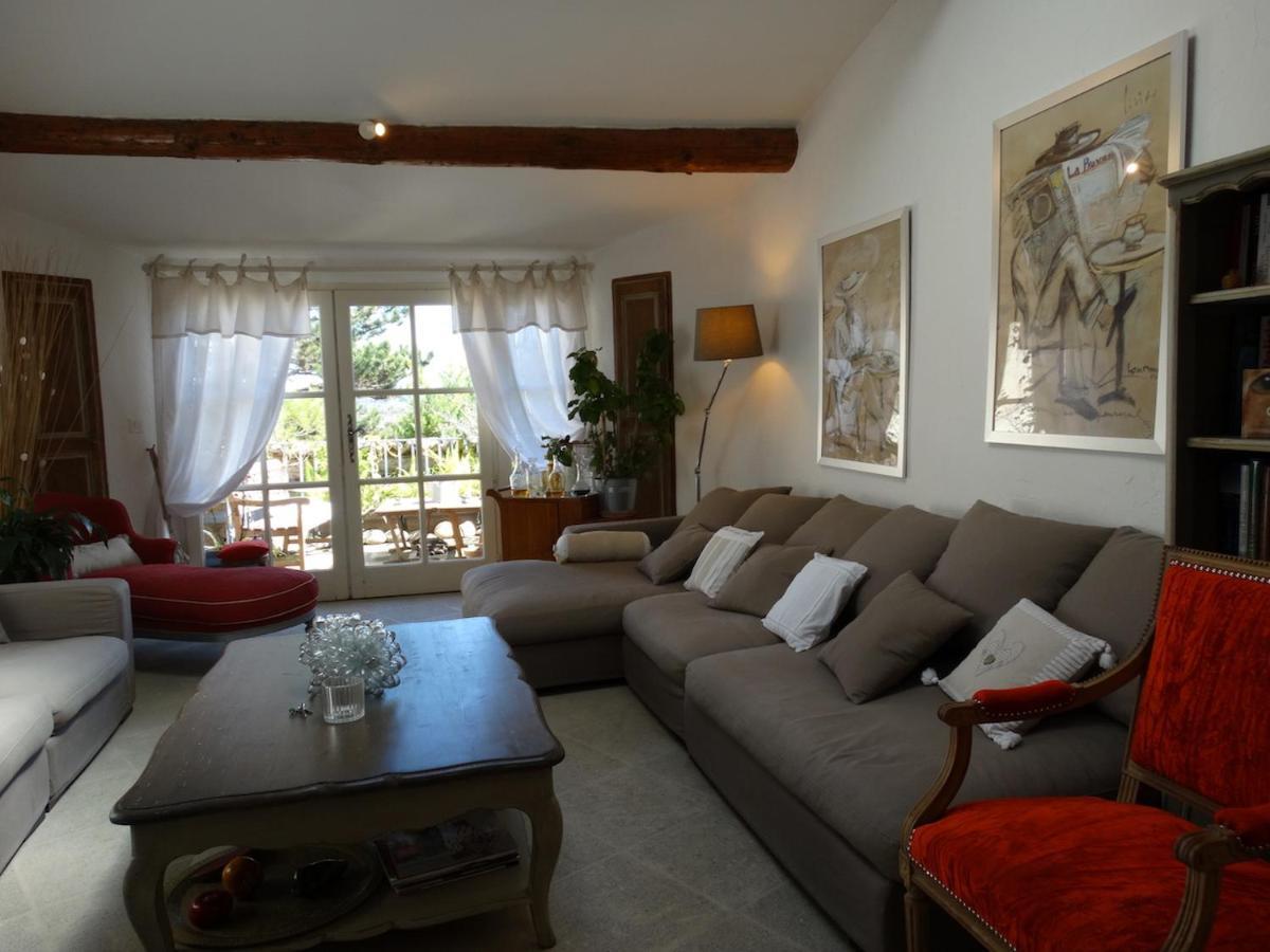Un Patio En Luberon Bed & Breakfast Ansouis ภายนอก รูปภาพ