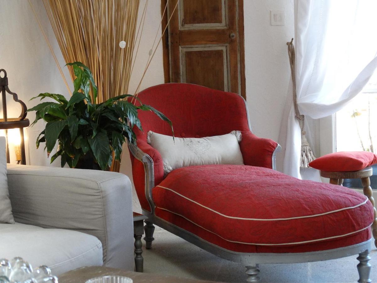 Un Patio En Luberon Bed & Breakfast Ansouis ภายนอก รูปภาพ