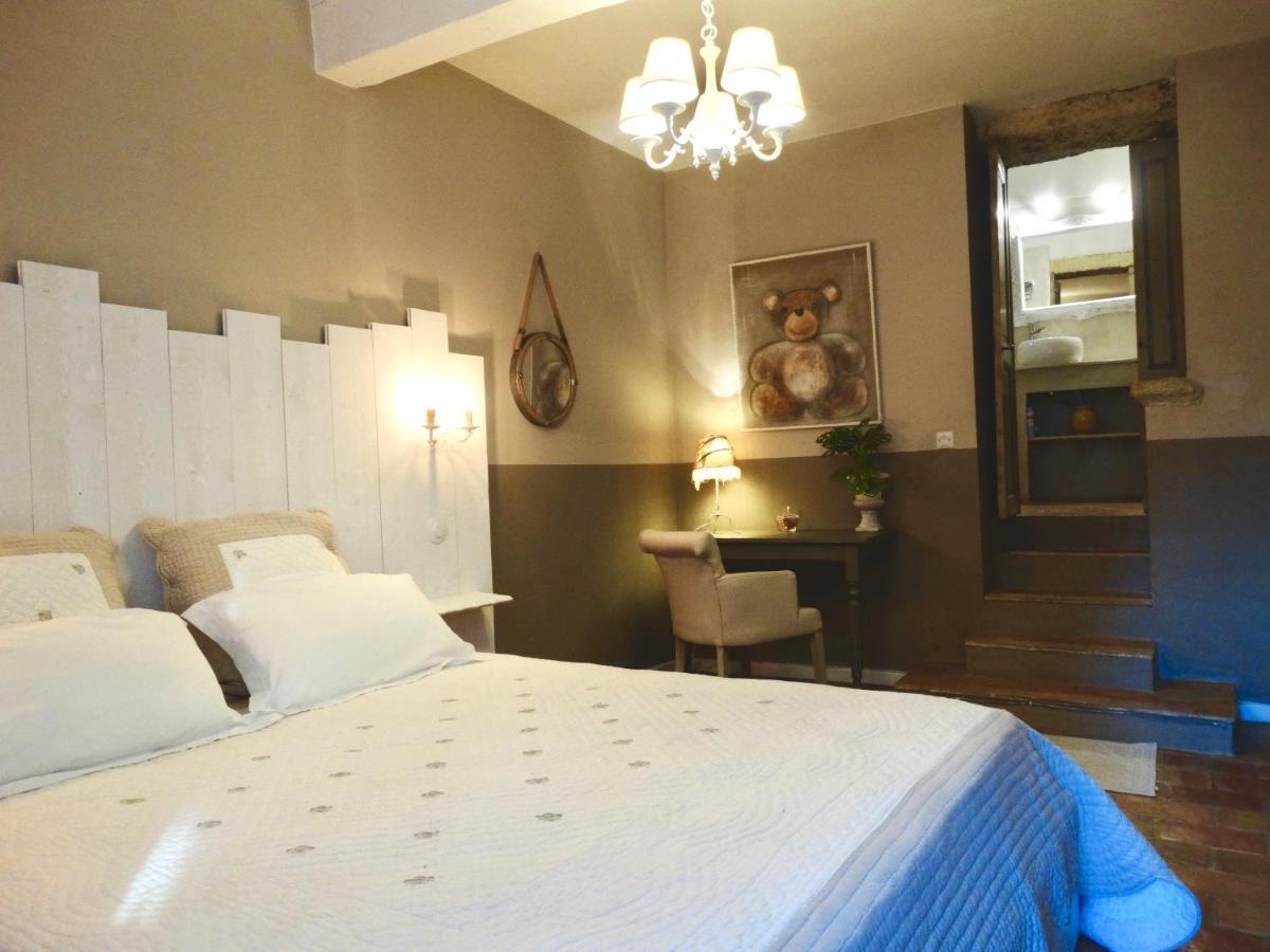 Un Patio En Luberon Bed & Breakfast Ansouis ภายนอก รูปภาพ